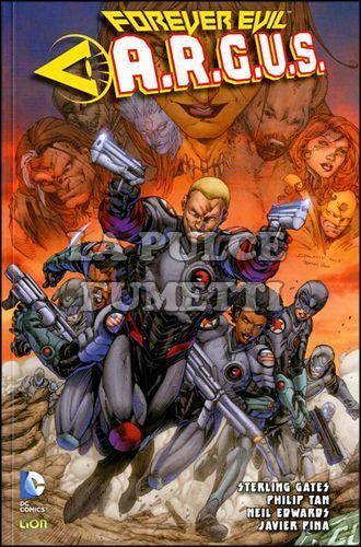 DC MINISERIE # 28 - FOREVER EVIL: A.R.G.U.S.